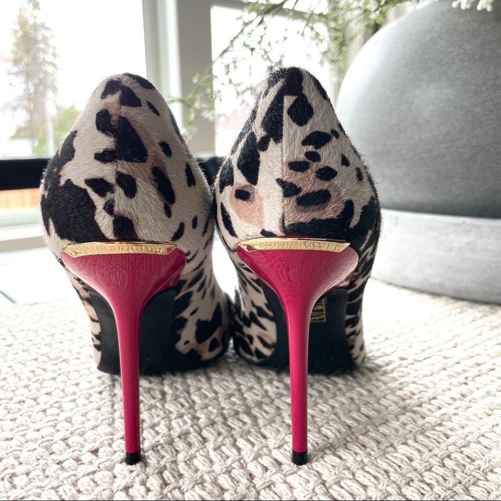 Burberry Ponyhair Pumps, Size 36 - Picture 11 of 11